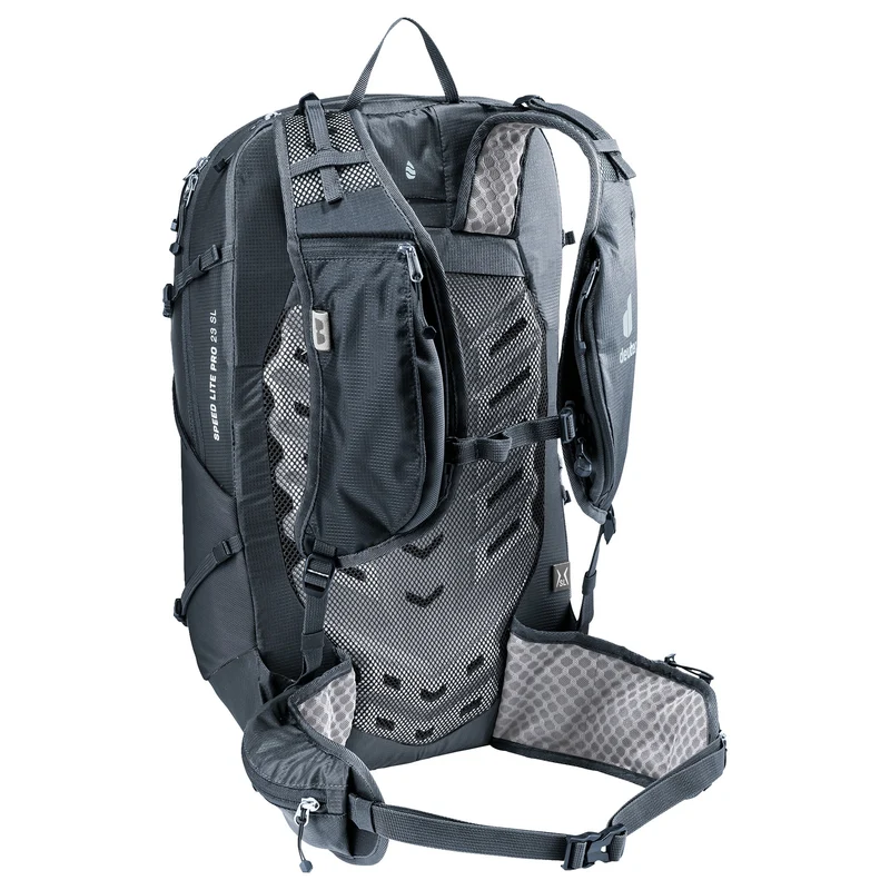 Deuter Speed Lite Pro 23 SL - Mochila de senderismo para mujer 52 cm (black)