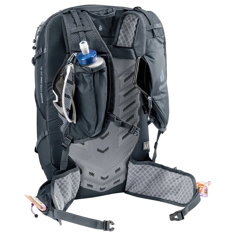 Deuter Speed Lite Pro 23 SL - Mochila de senderismo para mujer 52 cm (black)