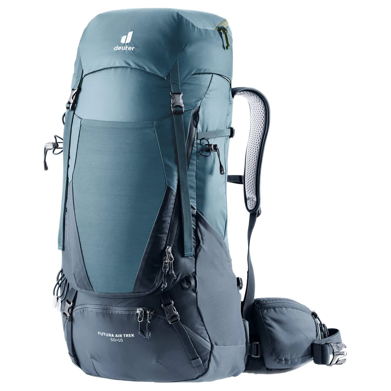 Deuter Futura Air Trek 50 + 10 - Mochila de trekking 75 cm expandible (atlantic-ink)