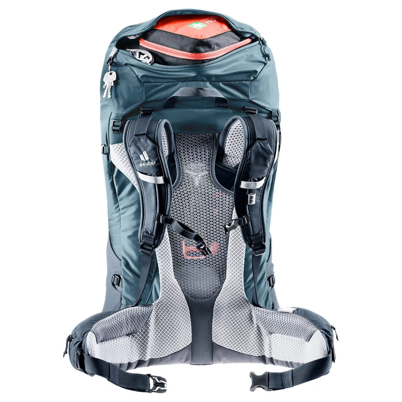 Deuter Futura Air Trek 50 + 10 - Mochila de trekking 75 cm expandible (atlantic-ink)