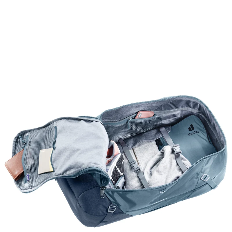 Deuter Access Pro 65 - Mochila de viaje 68 cm (atlantic-ink)