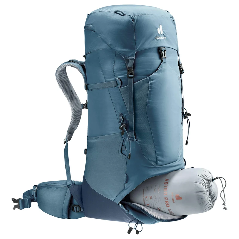 Deuter Aircontact Lite 50 + 10 - Mochila de trekking 76 cm (atlantic-ink)