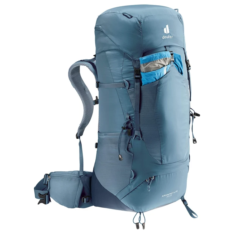 Deuter Aircontact Lite 50 + 10 - Mochila de trekking 76 cm (atlantic-ink)