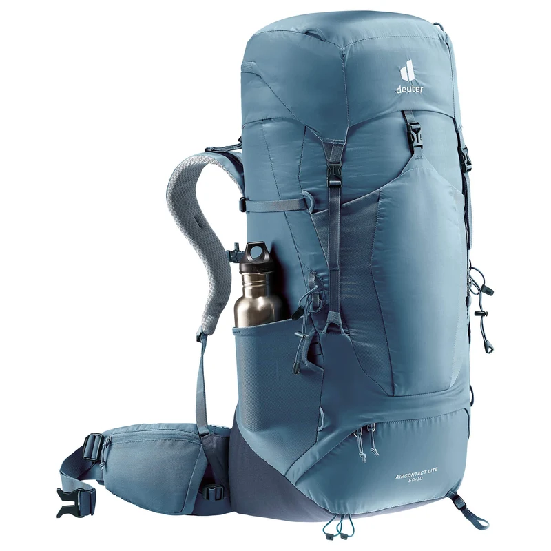 Deuter Aircontact Lite 50 + 10 - Mochila de trekking 76 cm (atlantic-ink)