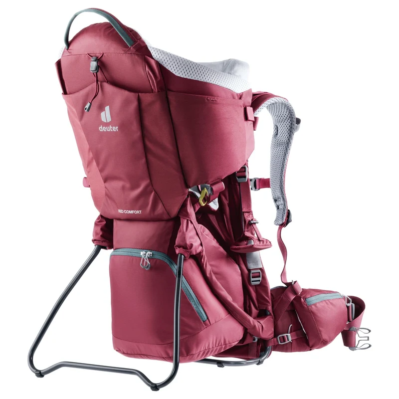 Deuter Kid Comfort - Mochila portabebés para niños (Kraxe) (maron)