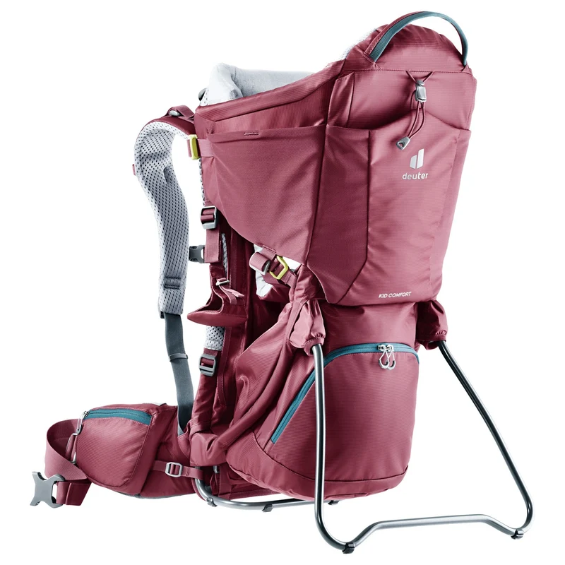 Deuter Kid Comfort - Mochila portabebés para niños (Kraxe) (maron)