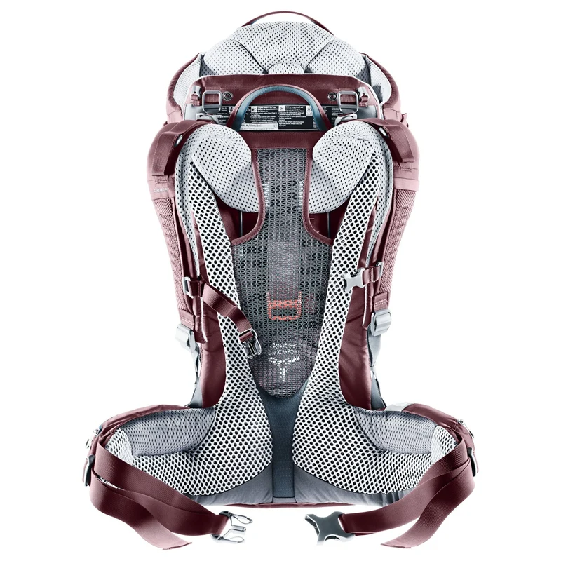 Deuter Kid Comfort - Mochila portabebés para niños (Kraxe) (maron)