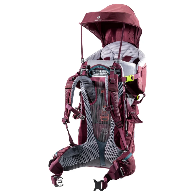 Deuter Kid Comfort - Mochila portabebés para niños (Kraxe) (maron)