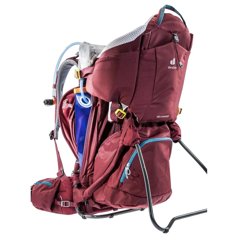 Deuter Kid Comfort - Mochila portabebés para niños (Kraxe) (maron)