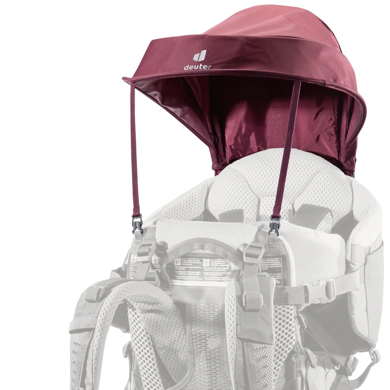 Deuter Kid Comfort - Mochila portabebés para niños (Kraxe) (maron)