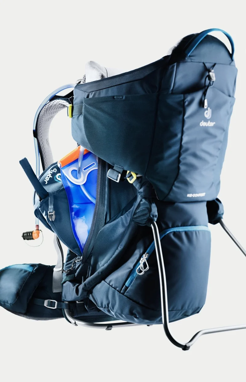Deuter Kid Comfort - Mochila portabebés para niños (Kraxe) (maron)