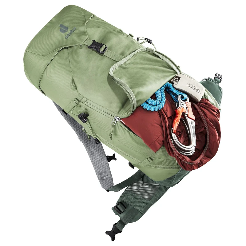 Deuter Trail 30 - Mochila de escalada 63 cm (color: wave-ivy)