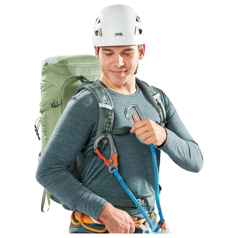 Deuter Trail 30 - Mochila de escalada 63 cm (color: wave-ivy)