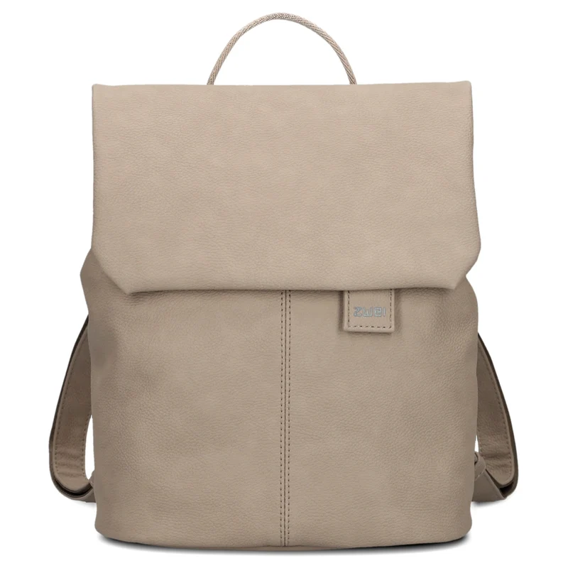 zwei Mademoiselle MR8 - Mochila 29 cm (nubuk-cappuccino)