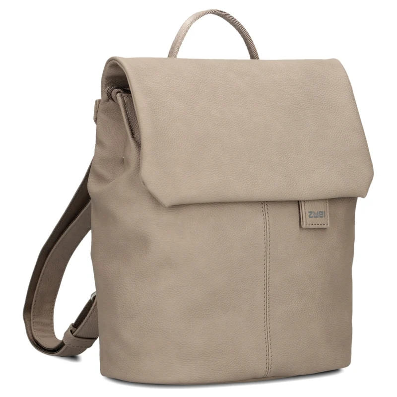 zwei Mademoiselle MR8 - Mochila 29 cm (nubuk-cappuccino)