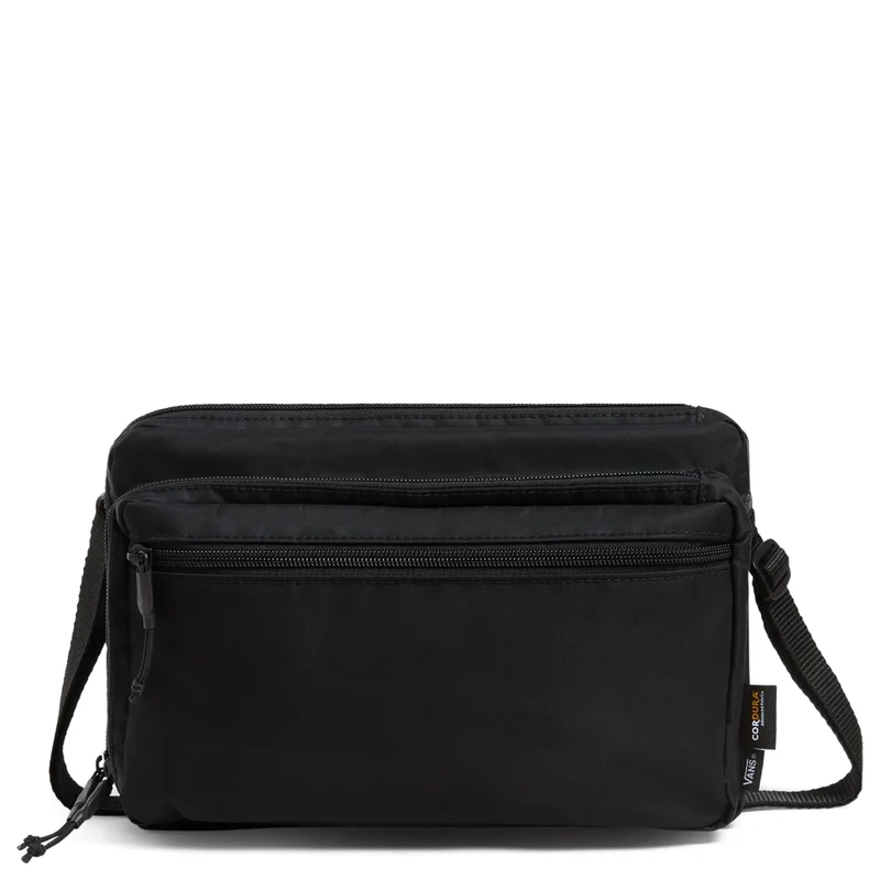 Vans Bail Convertible Cross Body - Bolso bandolera 28 cm (black)