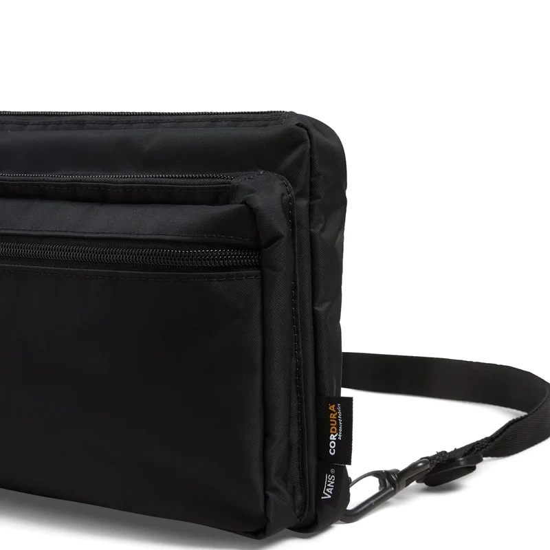 Vans Bail Convertible Cross Body - Bolso bandolera 28 cm (black)