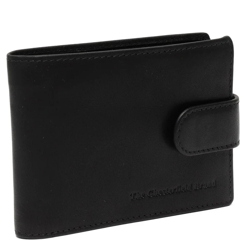 The Chesterfield Brand Yamba - Cartera 9cc 10.5 cm RFID (black)