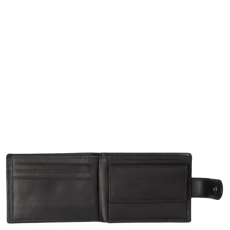 The Chesterfield Brand Yamba - Cartera 9cc 10.5 cm RFID (black)