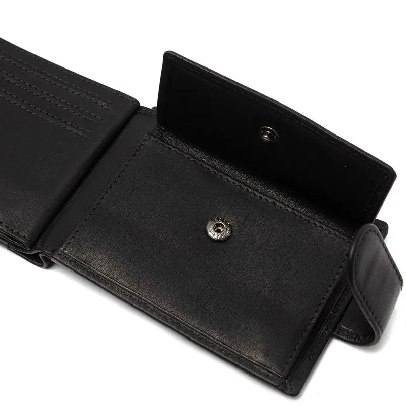 The Chesterfield Brand Yamba - Cartera 9cc 10.5 cm RFID (black)