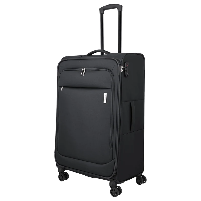 Travelite Priego - Set de trolley con 4 ruedas 3 piezas (anthracite)