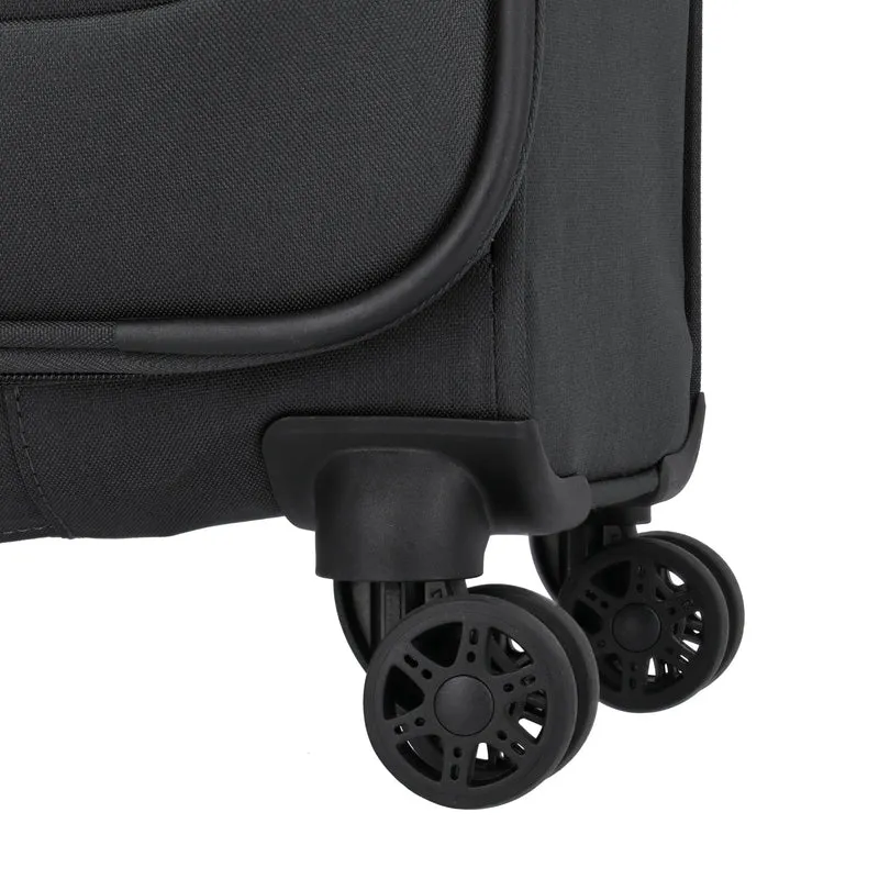 Travelite Priego - Set de trolley con 4 ruedas 3 piezas (anthracite)
