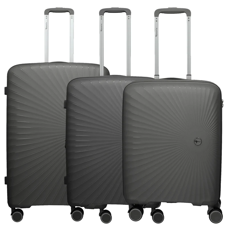 Travelite Tamaris Voyaage - Set de trolley con 4 ruedas 3 pzas. L/M/S (anthracite)