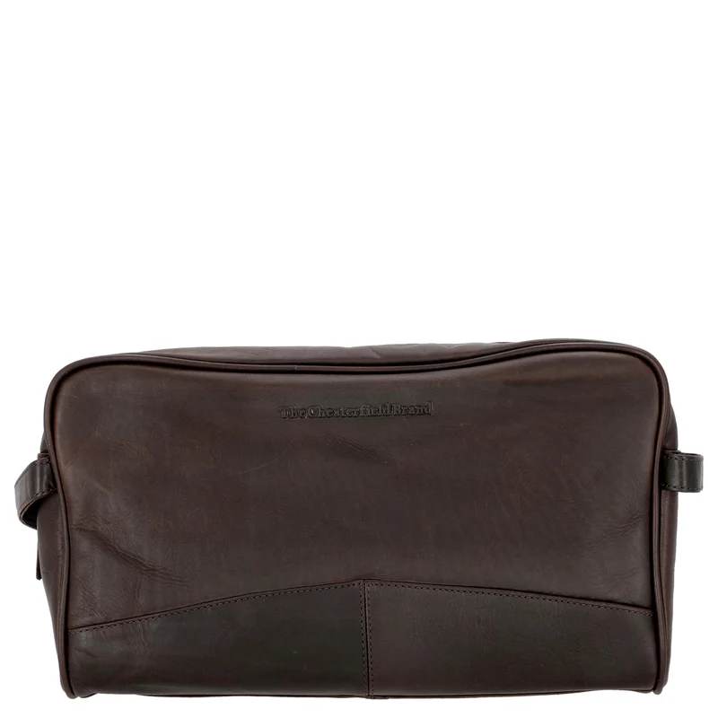 The Chesterfield Brand Stefan - Neceser de cuero 29 cm (brown)