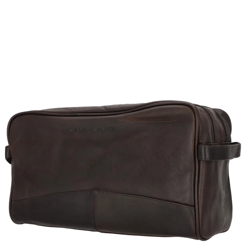 The Chesterfield Brand Stefan - Neceser de cuero 29 cm (brown)