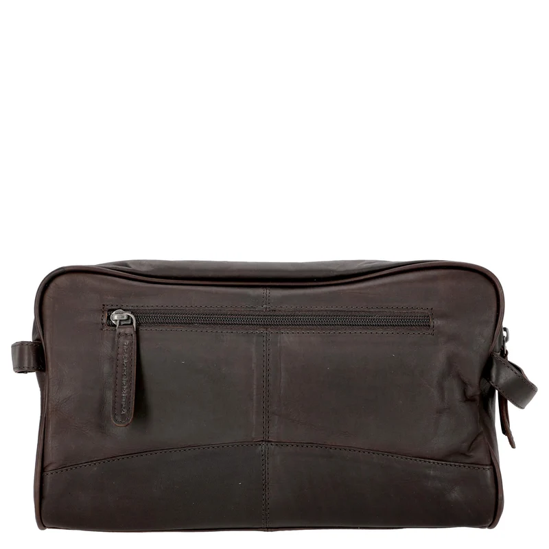 The Chesterfield Brand Stefan - Neceser de cuero 29 cm (brown)