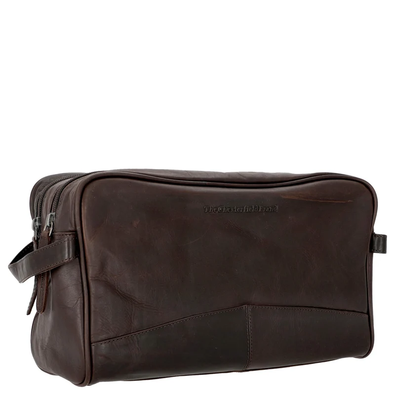The Chesterfield Brand Stefan - Neceser de cuero 29 cm (brown)