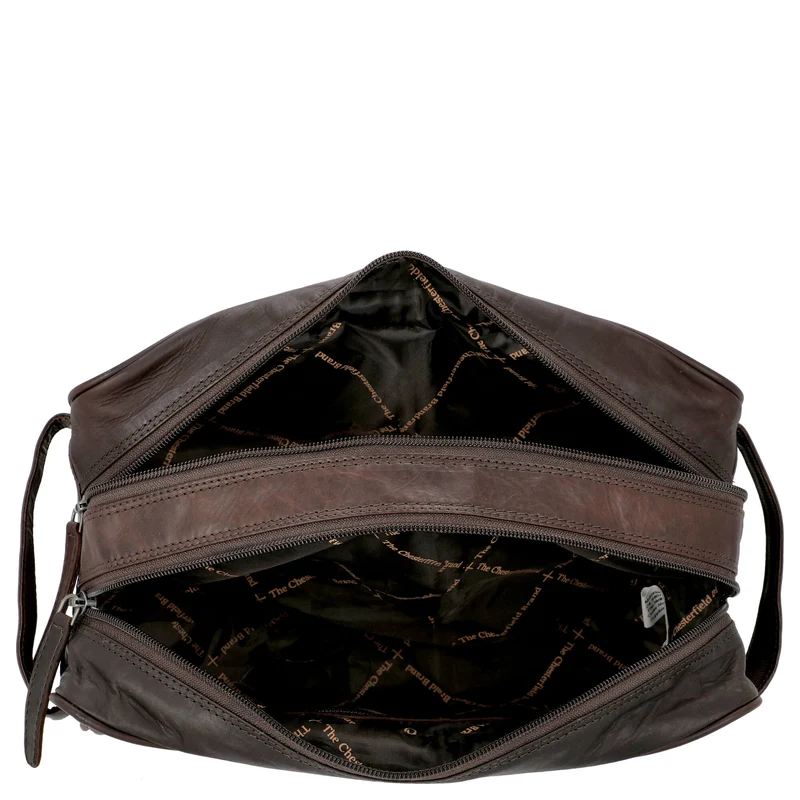 The Chesterfield Brand Stefan - Neceser de cuero 29 cm (brown)