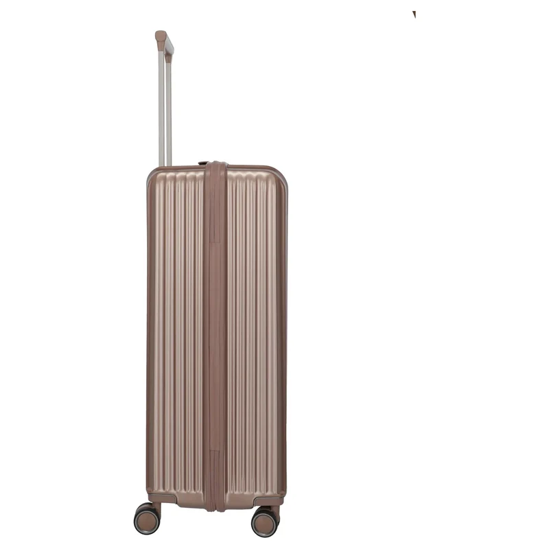 Travelite Paros - Set de trolley con 4 ruedas, 3 piezas (color: cappuccino)