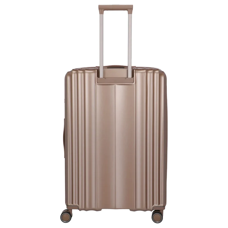 Travelite Paros - Set de trolley con 4 ruedas, 3 piezas (color: cappuccino)