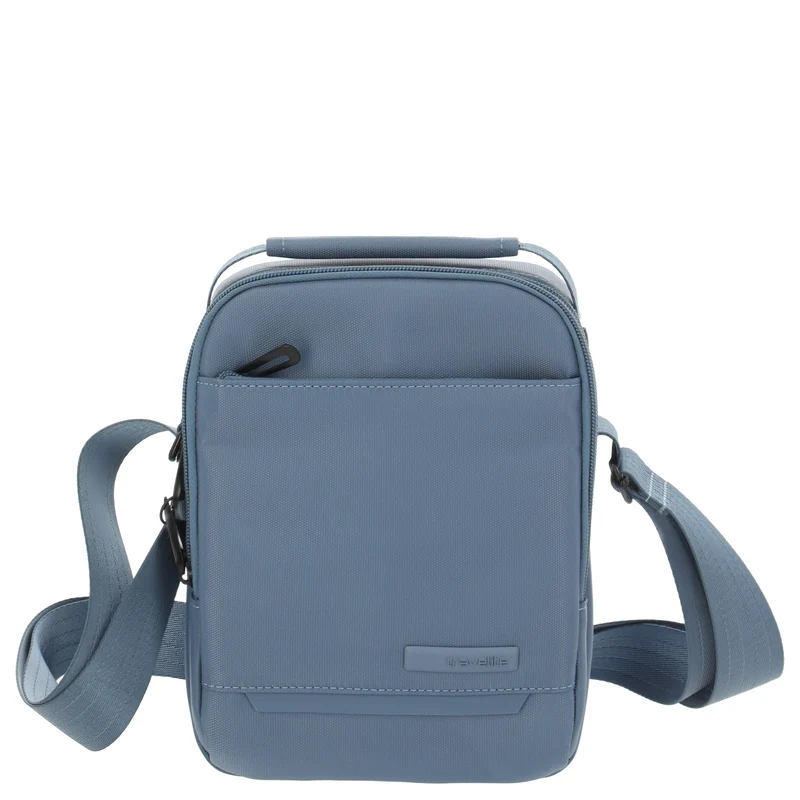 Travelite Workflow Crossover - Bolso bandolera 23 cm (denimblue)