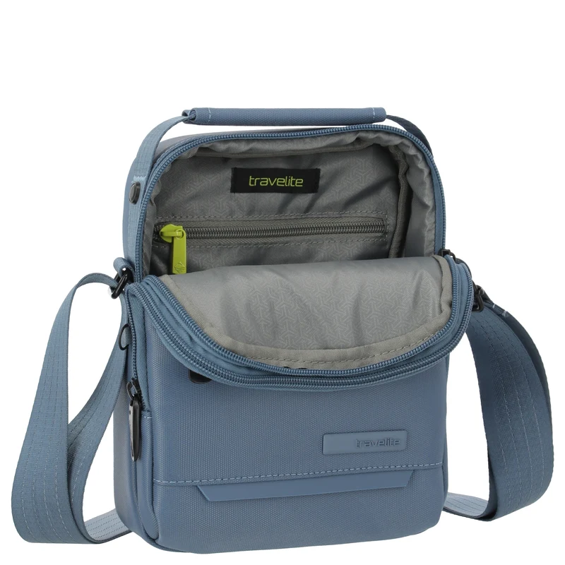 Travelite Workflow Crossover - Bolso bandolera 23 cm (denimblue)
