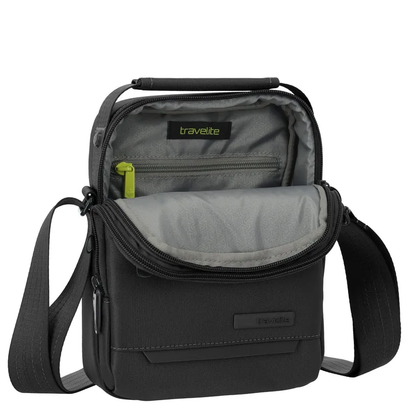 Travelite Workflow Crossover - Bolso bandolera 23 cm (schwarz)