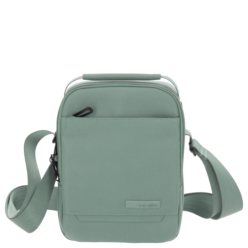 Travelite Workflow Crossover - Bandolera 23 cm (salbei)