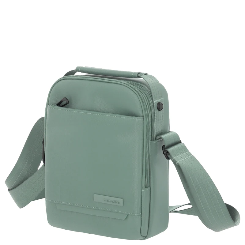 Travelite Workflow Crossover - Bandolera 23 cm (salbei)