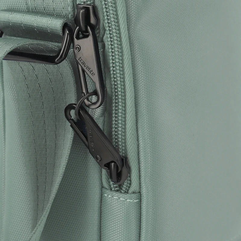 Travelite Workflow Crossover - Bandolera 23 cm (salbei)
