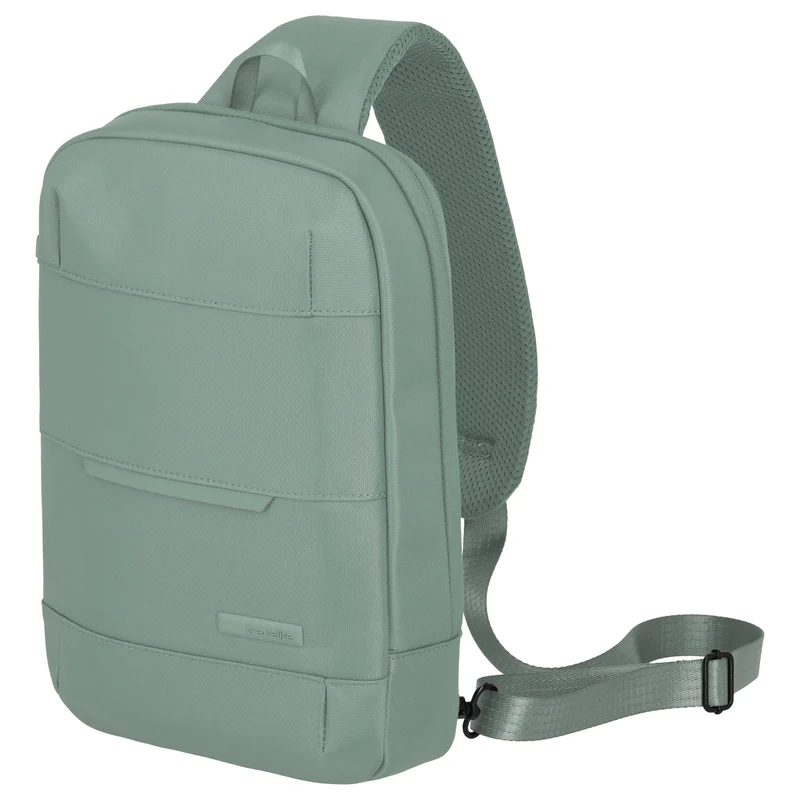 Travelite Workflow - Bolso de hombro 32 cm (salbei)