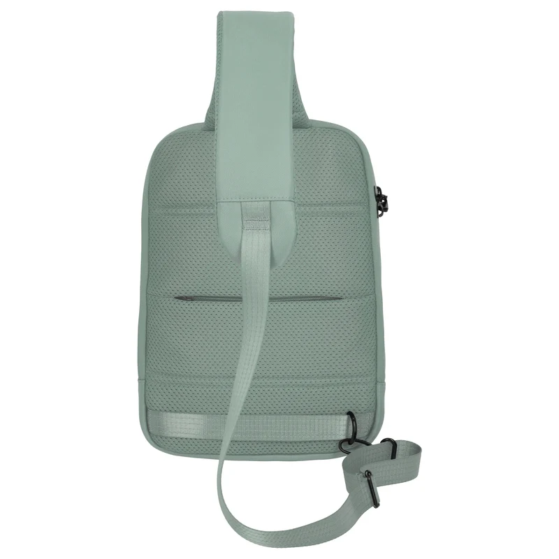 Travelite Workflow - Bolso de hombro 32 cm (salbei)
