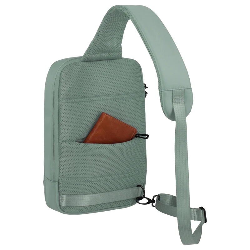 Travelite Workflow - Bolso de hombro 32 cm (salbei)