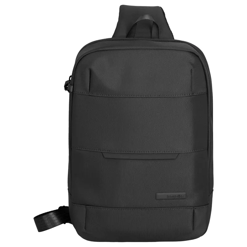 Travelite Workflow - Bolso de hombro 32 cm (schwarz)