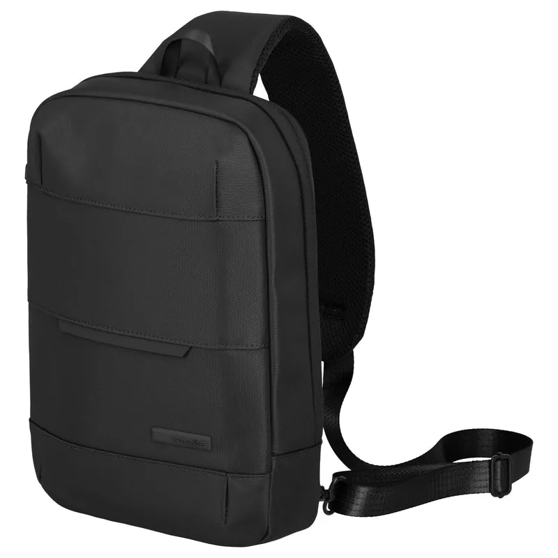 Travelite Workflow - Bolso de hombro 32 cm (schwarz)