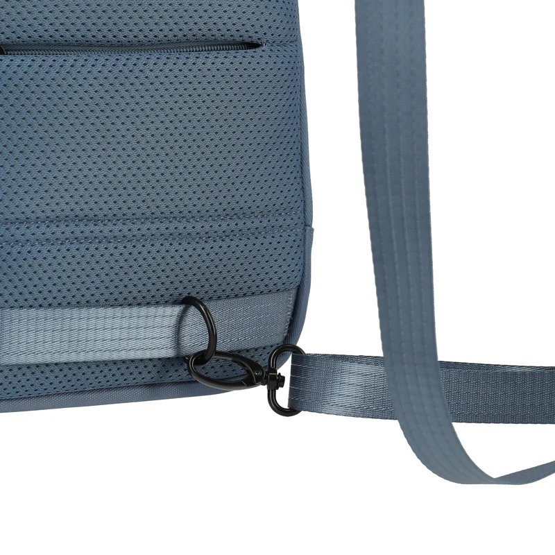 Travelite Workflow - Bolso de hombro 32 cm (denimblue)