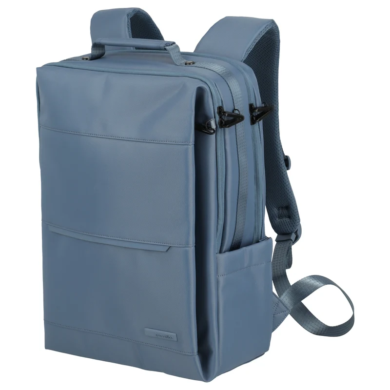 Travelite Workflow - Mochila M 15.6" 41 cm (denimblue)