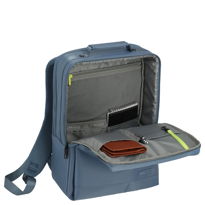 Travelite Workflow - Mochila M 15.6" 41 cm (denimblue)