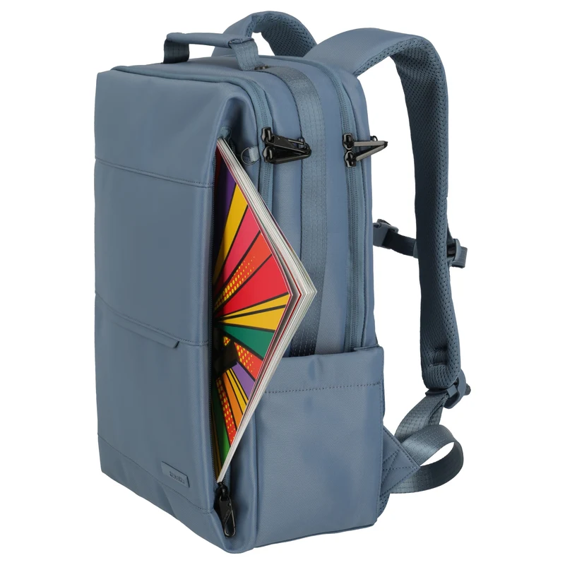 Travelite Workflow - Mochila M 15.6" 41 cm (denimblue)