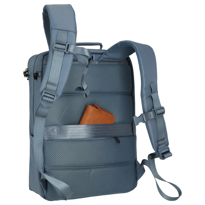 Travelite Workflow - Mochila M 15.6" 41 cm (denimblue)